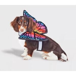 Halloween Butterfly Wings Dog and Cat Costume - Hyde and EEK! Boutique